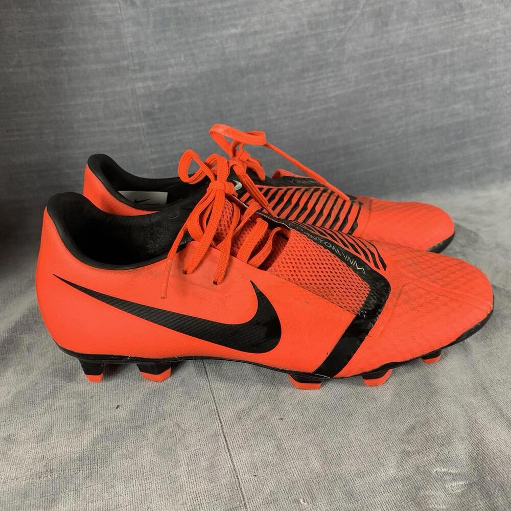 Nike Phantom Venom Academy FG AO0566-600 Crimson Black US 7 EU 40 UK 6